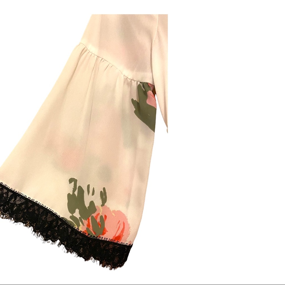 Candies dress/tunic white floral size xsmall - Picture 5 of 10